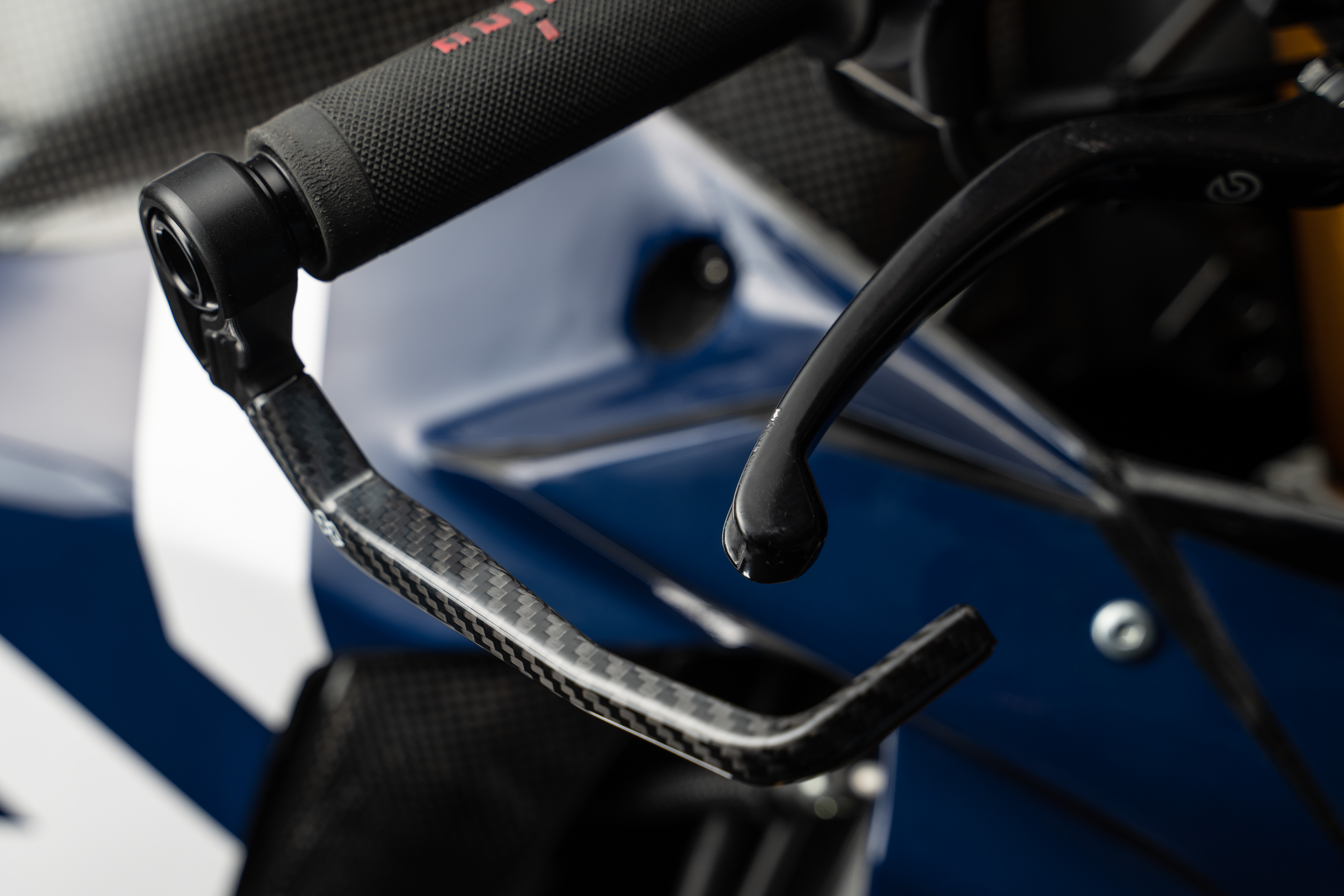 Gilles Tooling maneta del embrague KHP2-CAR-01 de Carbono