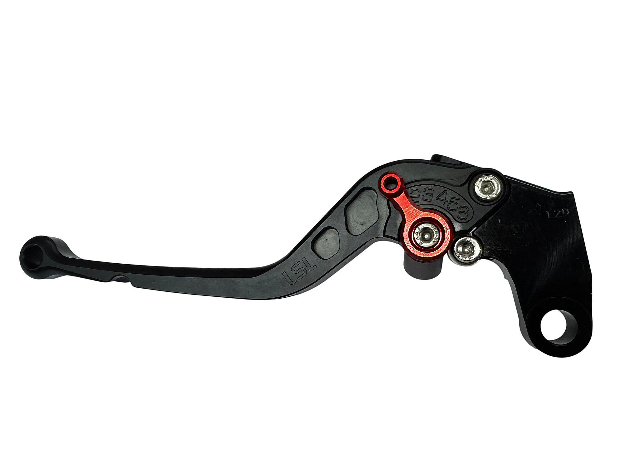 LSL maneta del embrague Classic L12, negro/rojo