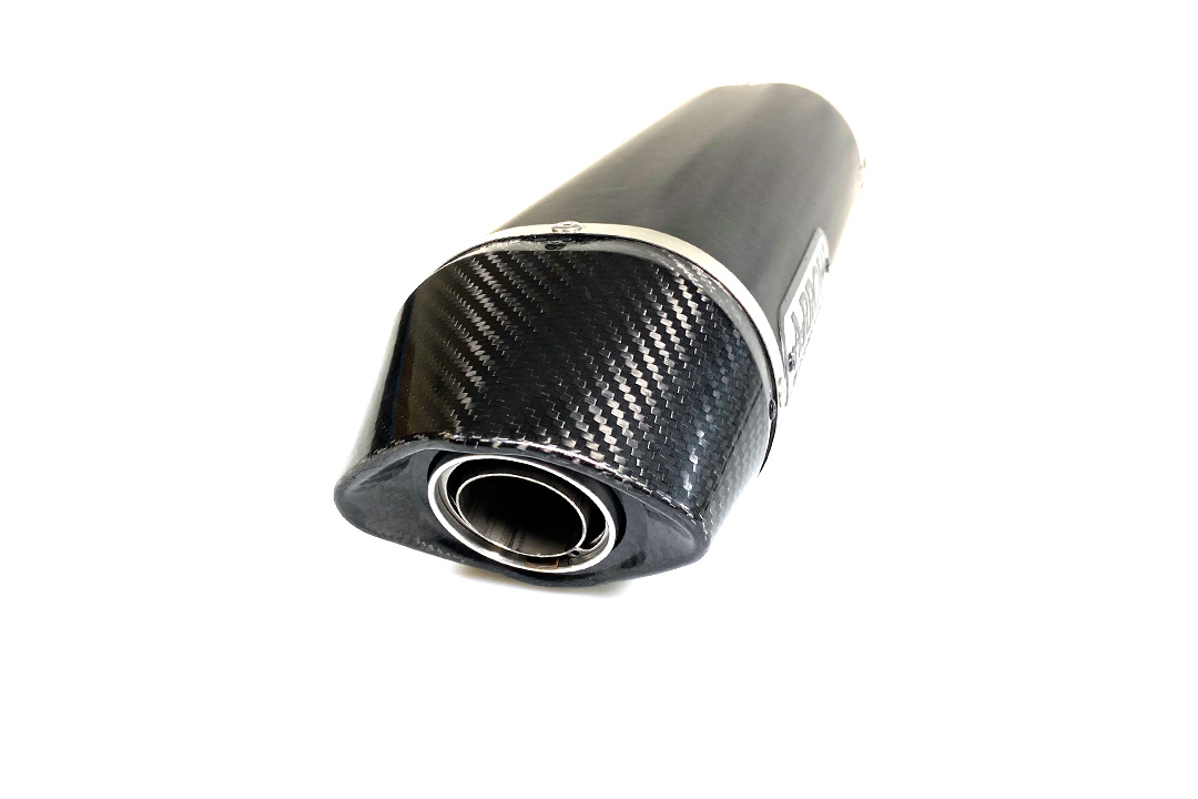 Escape ARROW INDY RACE para Honda CBR600RR 2013-2016, aluminio negro (Solo con tubo intermedio ARROW)