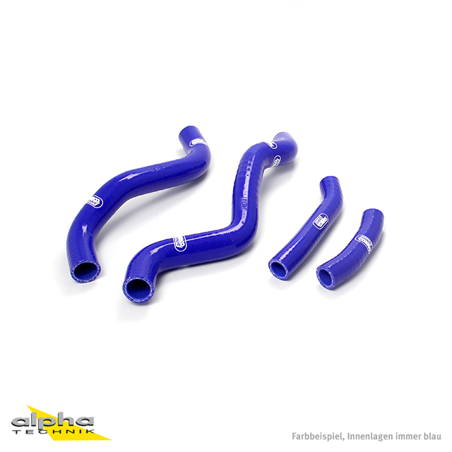 SAMCO SPORT Kit de mangueras de silicona azul para Honda CB1300 año de modelo 1998-2002