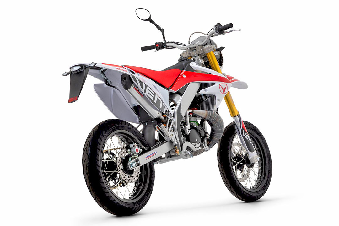 GIANNELLI Escape Sonic Aluminio para Vent Derapage 50 y Baja 50 a partir del año de modelo 2021-