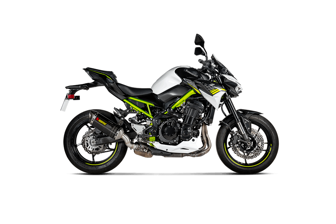 Escape Akrapovic Slip-On Line (Carbono) para Kawasaki Z900 a partir del año modelo 2017-