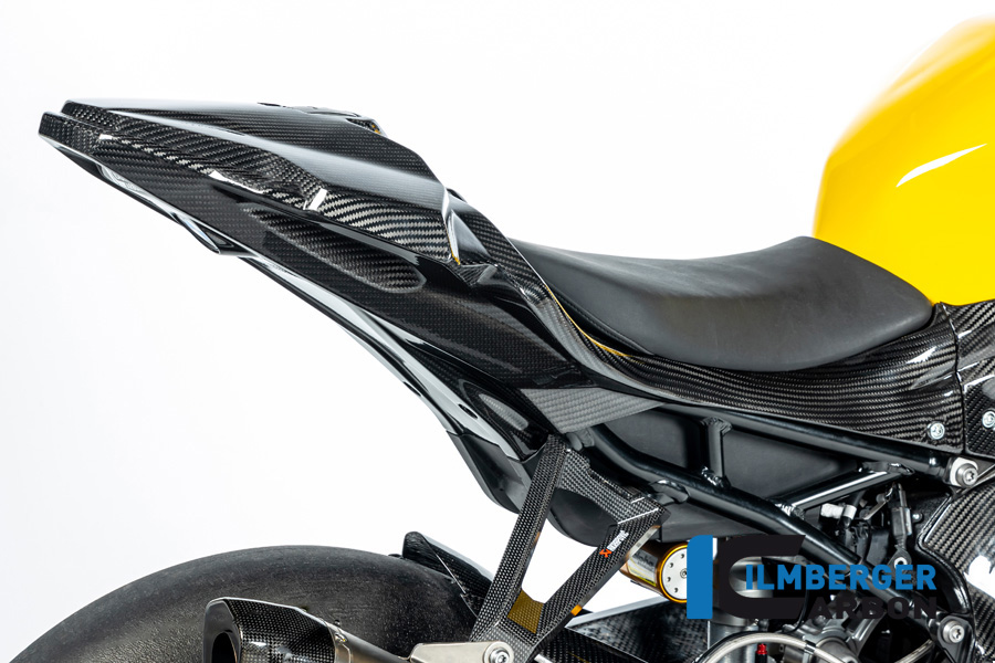 Carenado trasero de carbono Ilmberger Racing, brillante, BMW S1000RR M1000RR 2023-