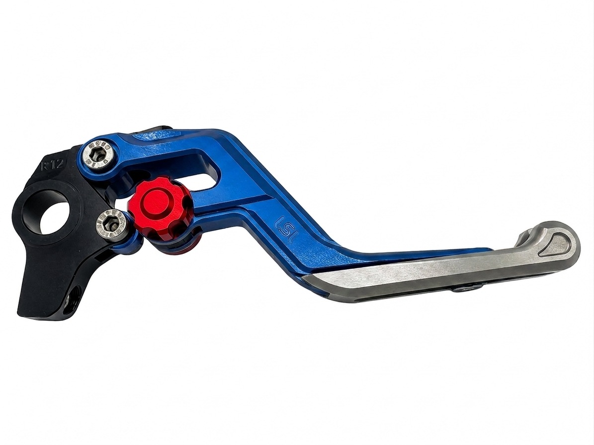 Maneta de Freno LSL ERGONIA R34R Azul/Rojo/Plata