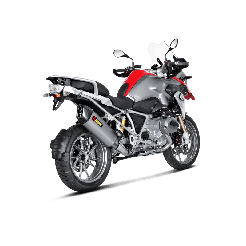 Colector opcional (titanio) Akrapovic sistema de escape para BMW R1200GS año del modelo 2013-2018 R1200GS Adventure 2014-2018