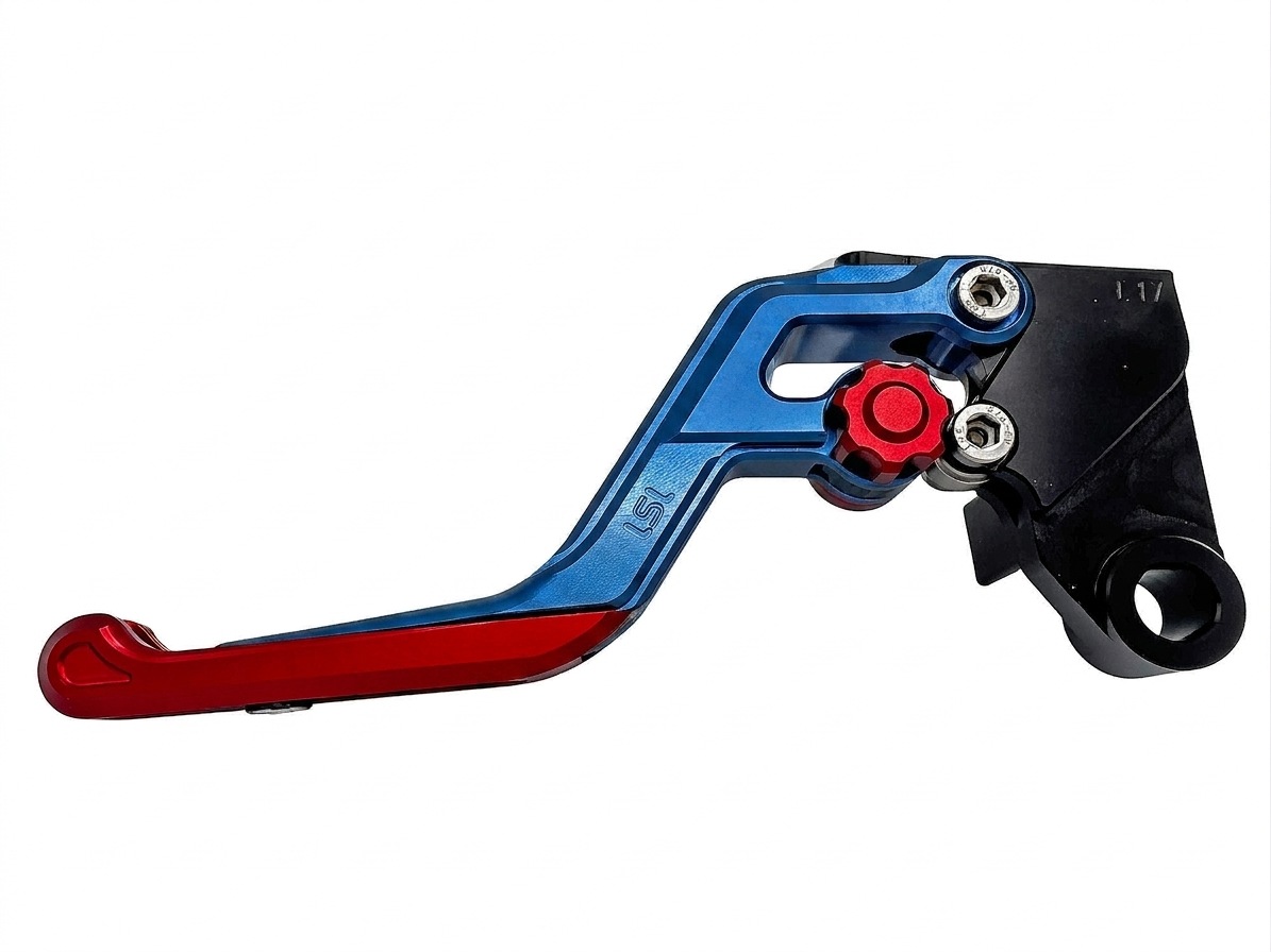 LSL ERGONIA maneta del embrague L71R Azul/Rojo/Rojo
