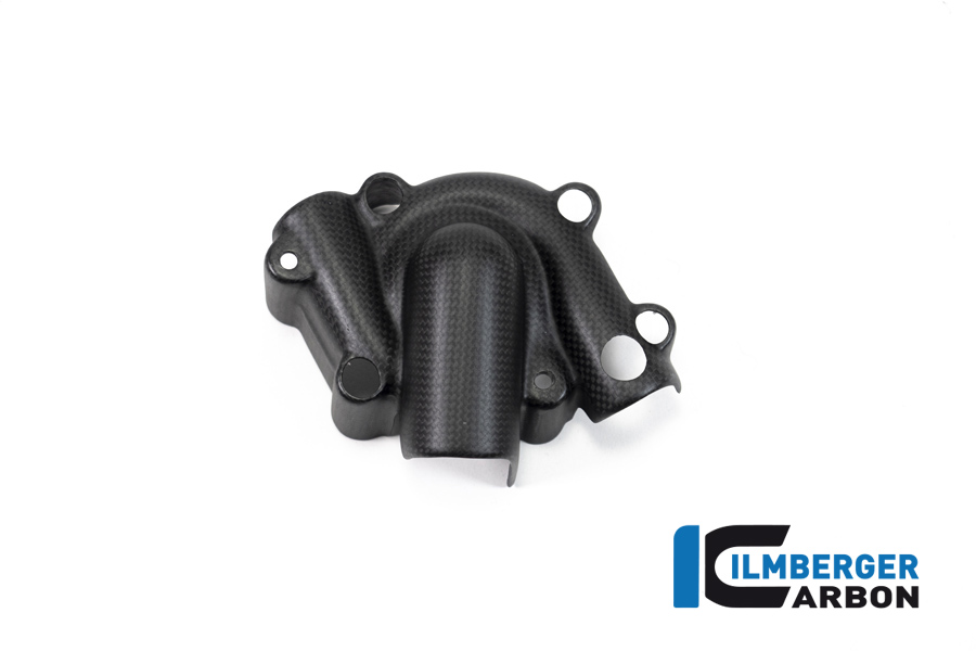 Tapa de Carbono Ilmberger tapón de la bomba de agua, mate, Ducati Monster 1200, 1200S 2017-