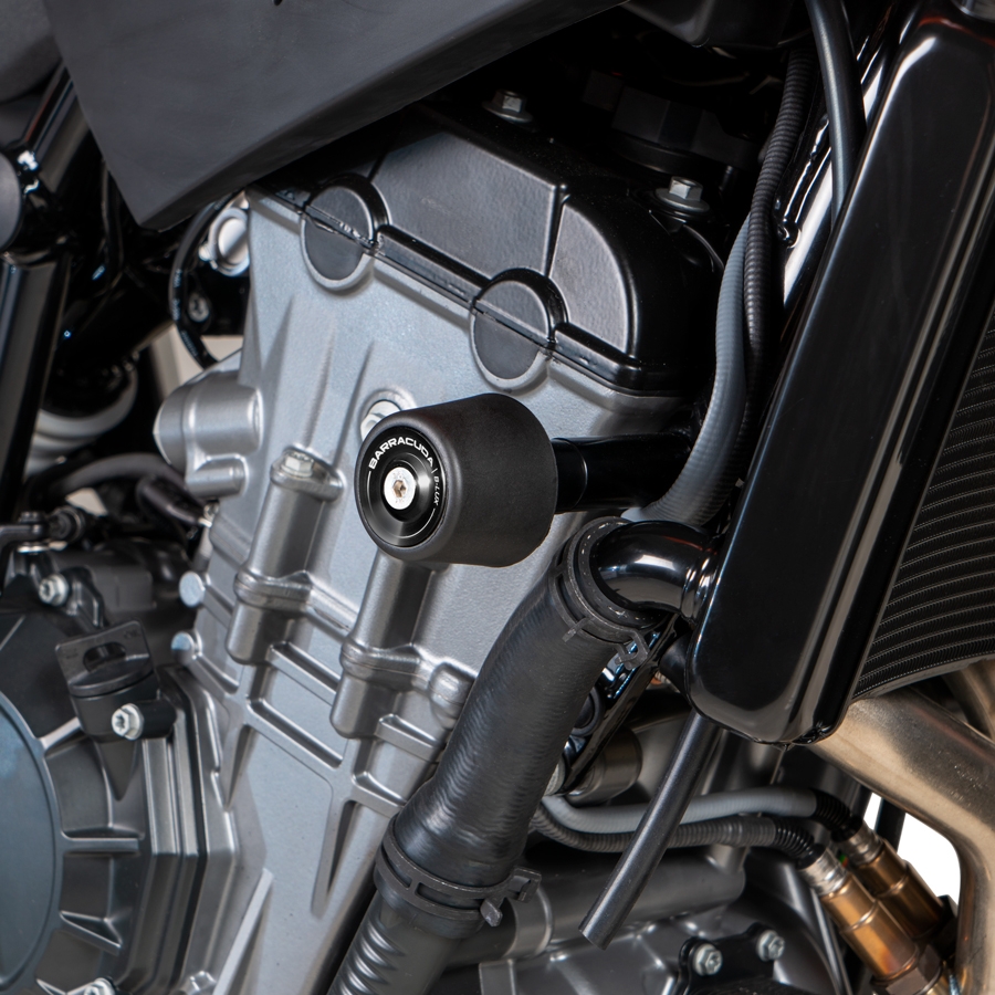 Topes Anticaída Barracuda para KTM 390 Duke 2013-2016 y 2017-2018