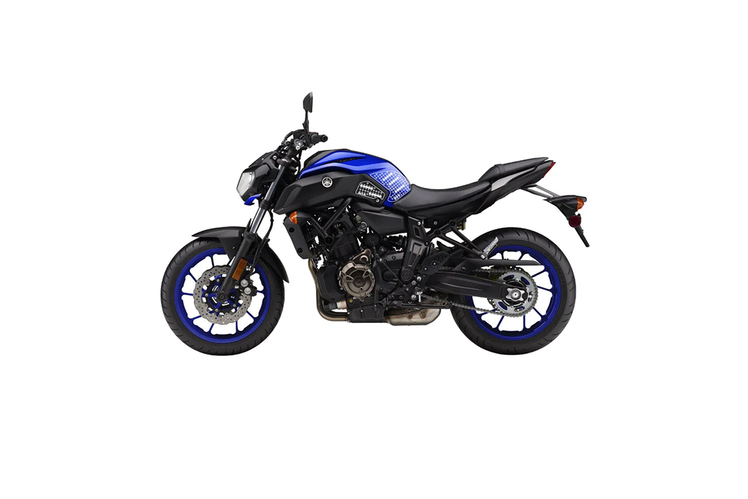 Stompgrip híbrido, Icon, para Yamaha MT07, 2018-2021