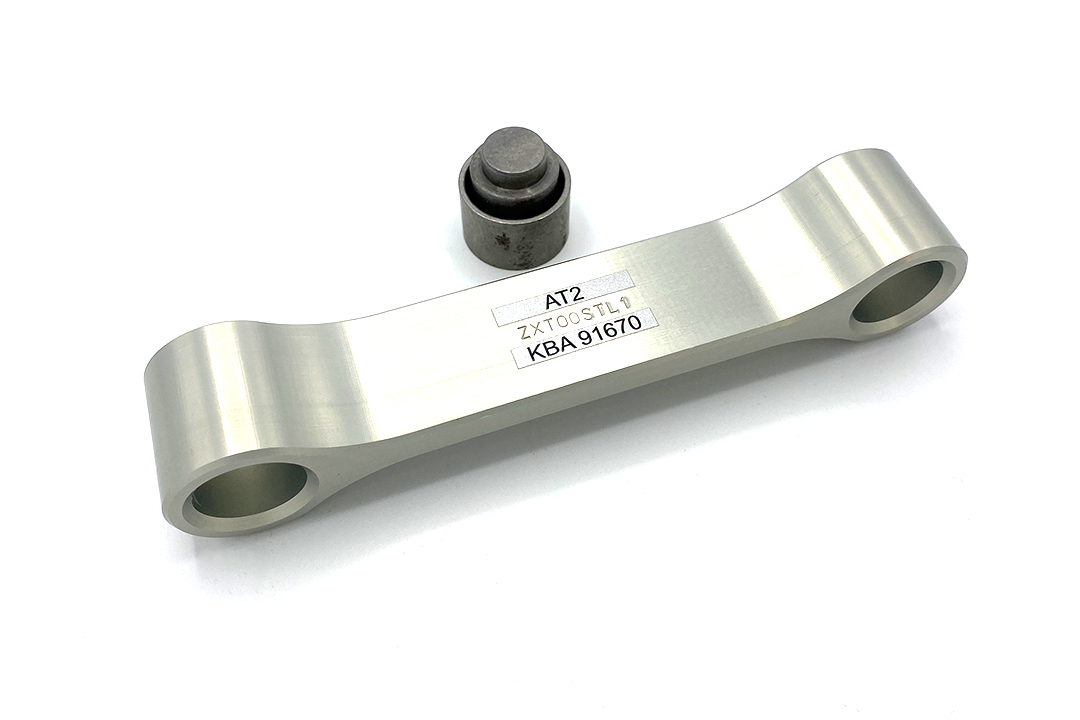 Kit de descenso alpha Technik 30mm para Kawasaki ZX10R / Ninja ZX-10R; Tipo ZXT00S / ZXT02L, a partir del año de modelo 2016-