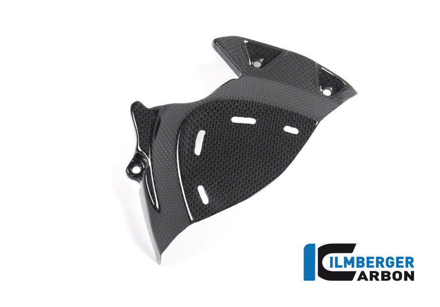 Cubierta de Piñón Ilmberger Carbono, brillante Ducati Monster 1200, 1200S 2017-