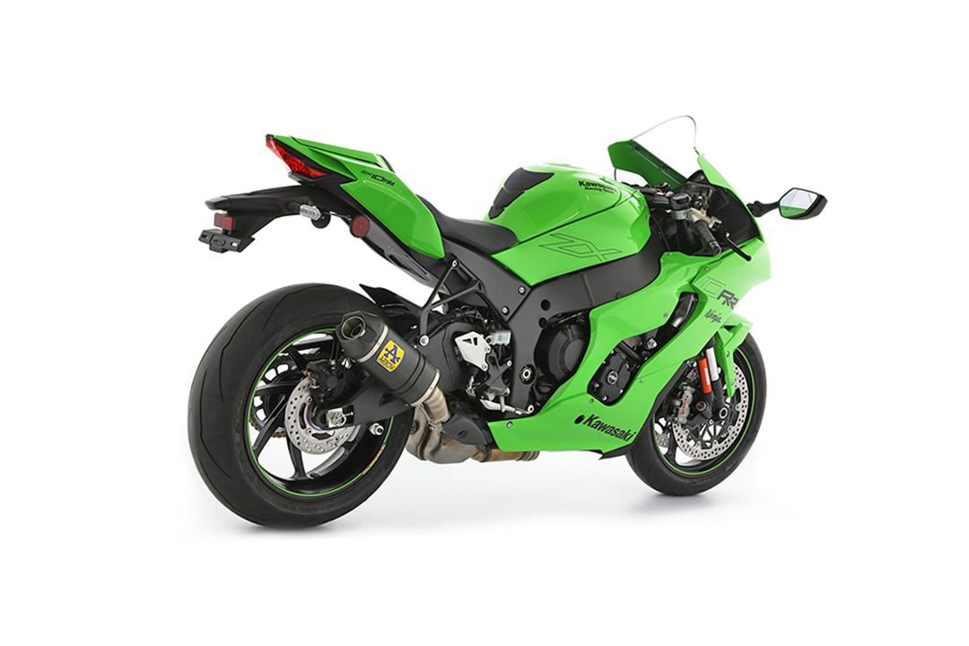 ARROW Escape INDY RACE para Kawasaki Ninja ZX10R / RR 2021-, Carbono