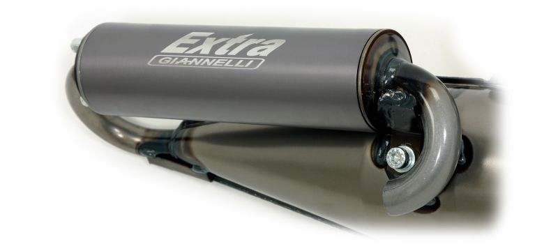 GIANNELLI Escape EXTRA V2 para diversos modelos Piaggio / Gilera