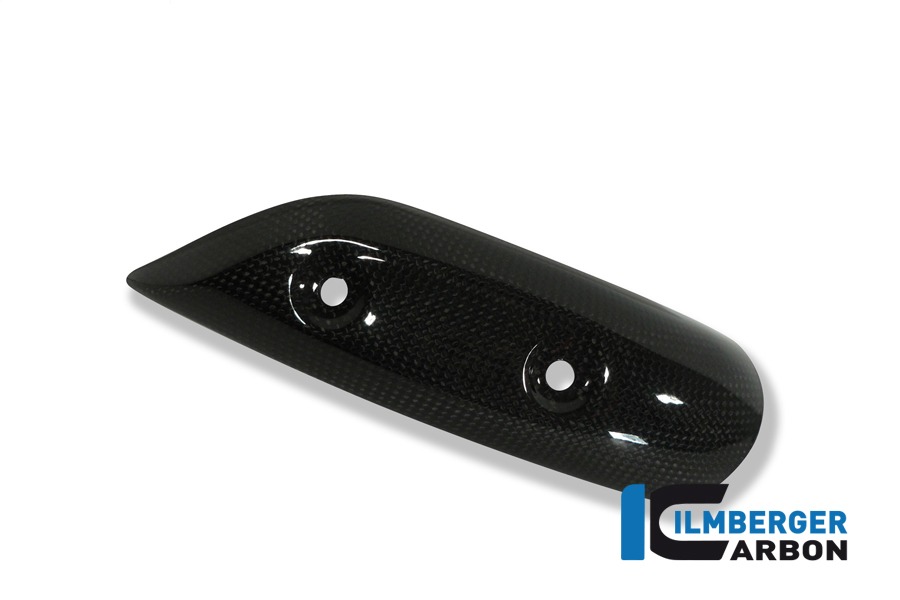 Protector Térmico de Escape de Carbono Ilmberger para Colector, Carbono