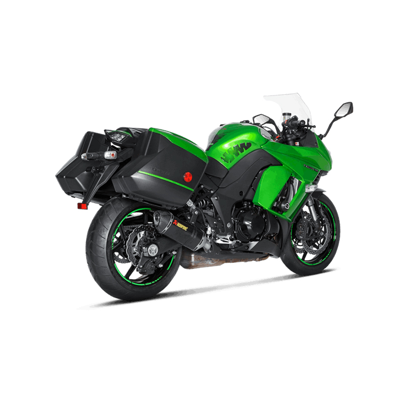Escape Akrapovic Slip-On Line (Carbon) para Kawasaki Z1000SX / Ninja 1000 2014-2020