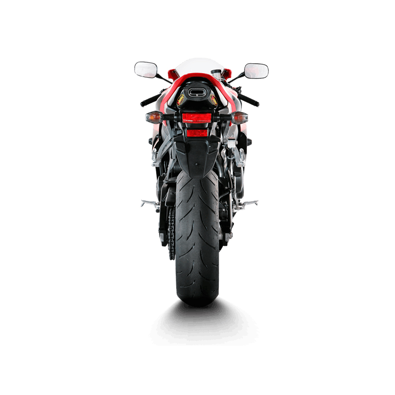 Escape Akrapovic Slip-On Line (Titanio) para Honda CBR600RR 2007-2008