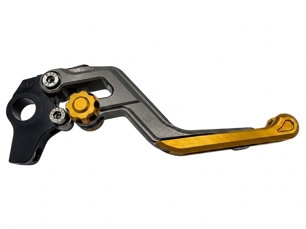 LSL ERGONIA Leva de Freno R71 Antracita/Oro/Oro