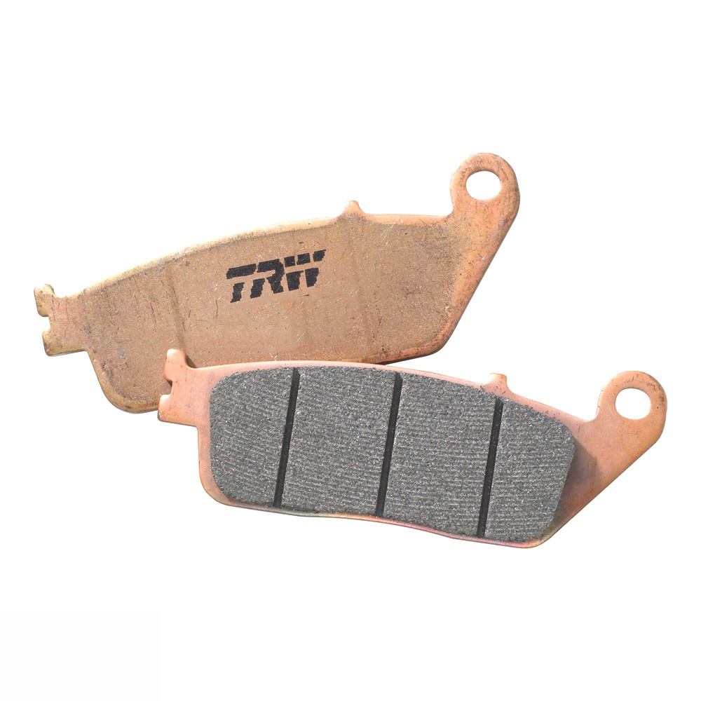 TRW Juego de pastillas del freno Sinter Road & Track MCB828SRT para diversos modelos Honda anterior, delanteroe