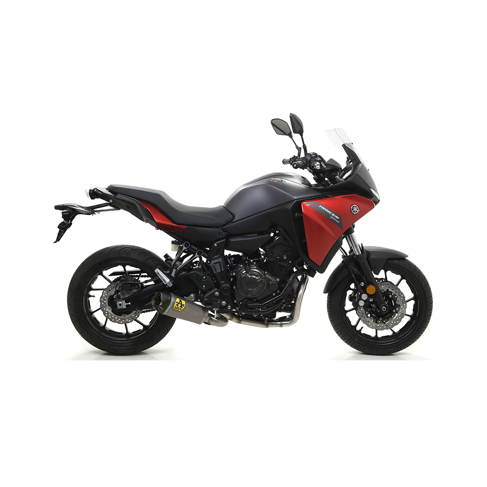 ARROW Escape WORKS para Yamaha Tracer 700 / MT-07 2020-, Titanio