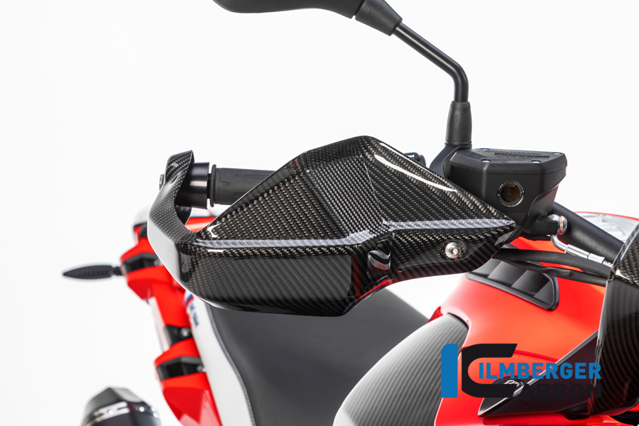 Protector de mano lado derecho de carbono para BMW R1250GS (Adventure) a partir de 2019