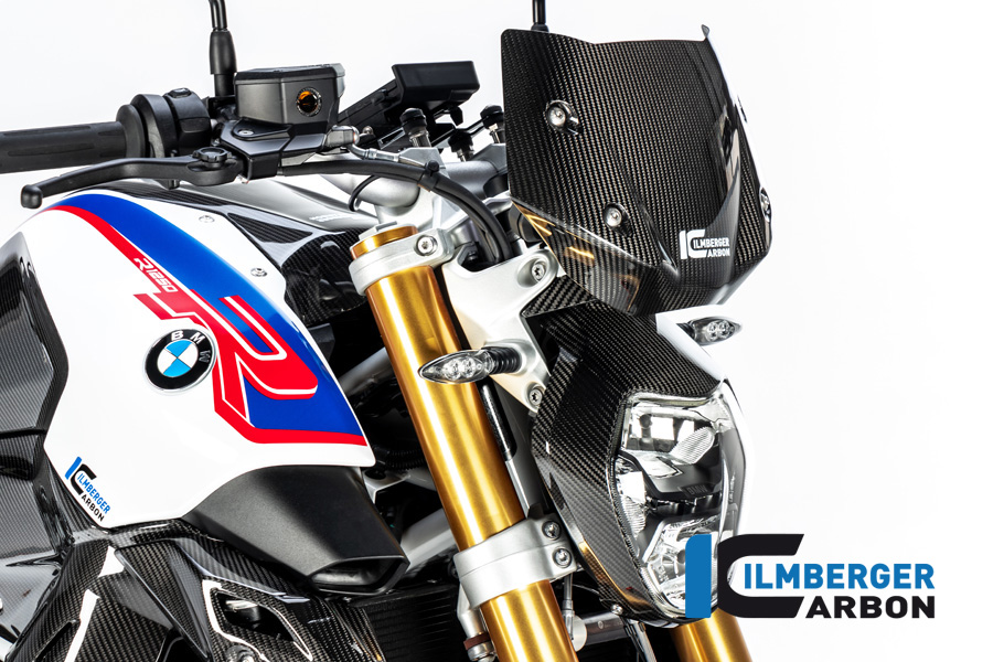 Parabrisas Ilmberger de Carbono para BMW R1250R R1250RS 2019-