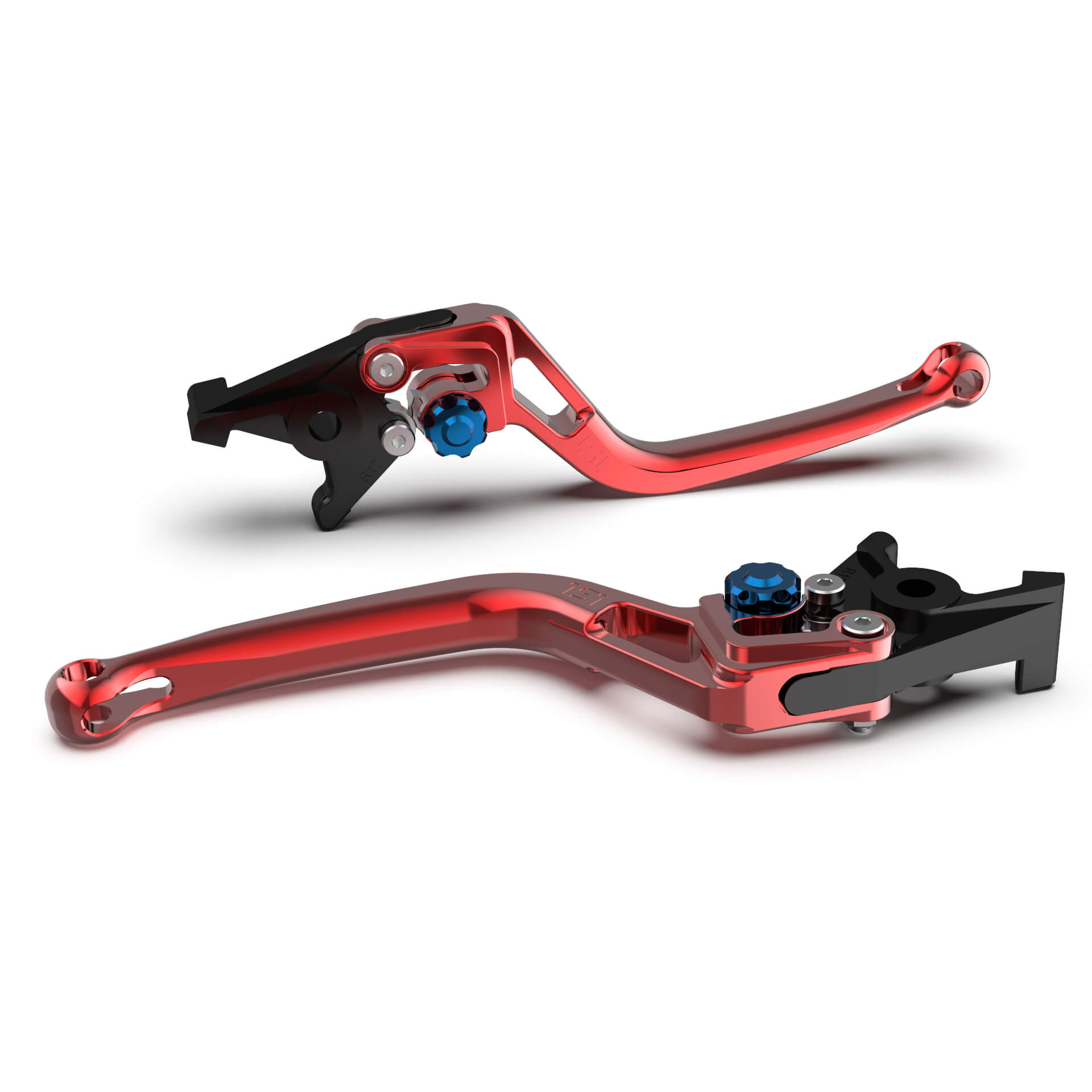 LSL Palanca de Freno BOW R15, rojo/azul
