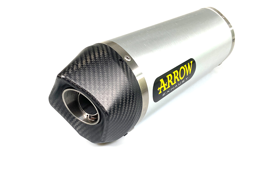 Silenciador ARROW RACE TECH Aluminio para Honda CB500F / CBR500R Año de modelo 2019-2020