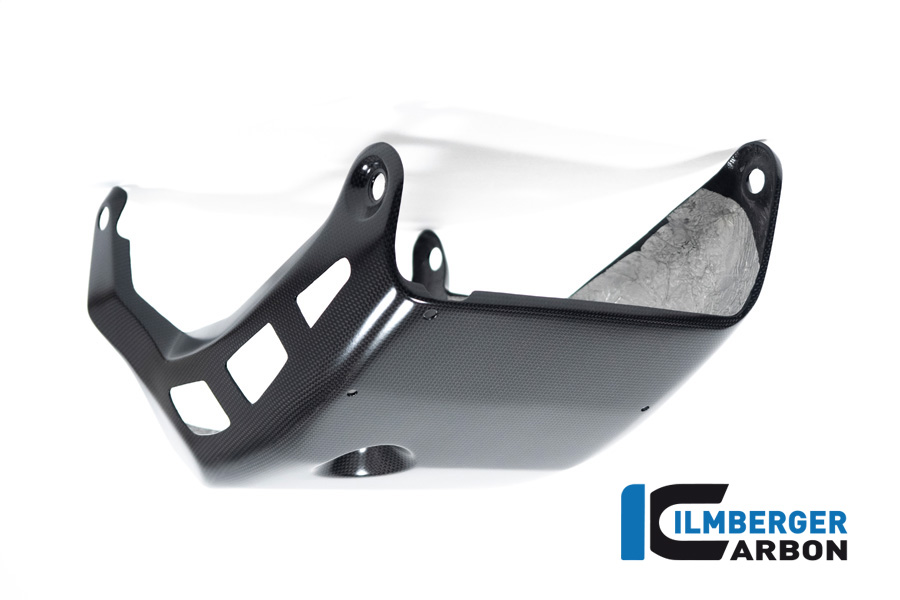 Carenado inferior de motor Ilmberger Carbono, mate, Ducati Multistrada V4 2020-