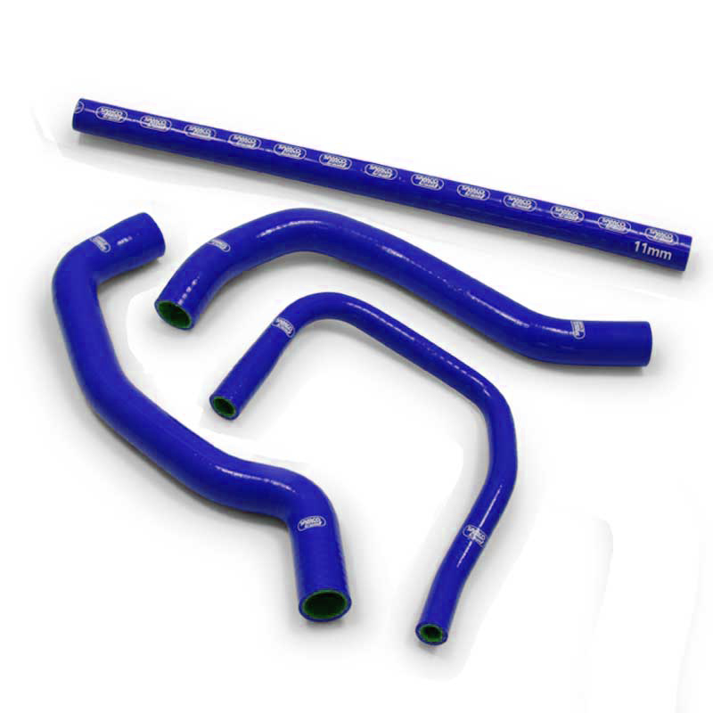SAMCO SPORT Kit de mangueras de silicona azul para Yamaha YZF750R solo modelo California año del modelo 1995-1998