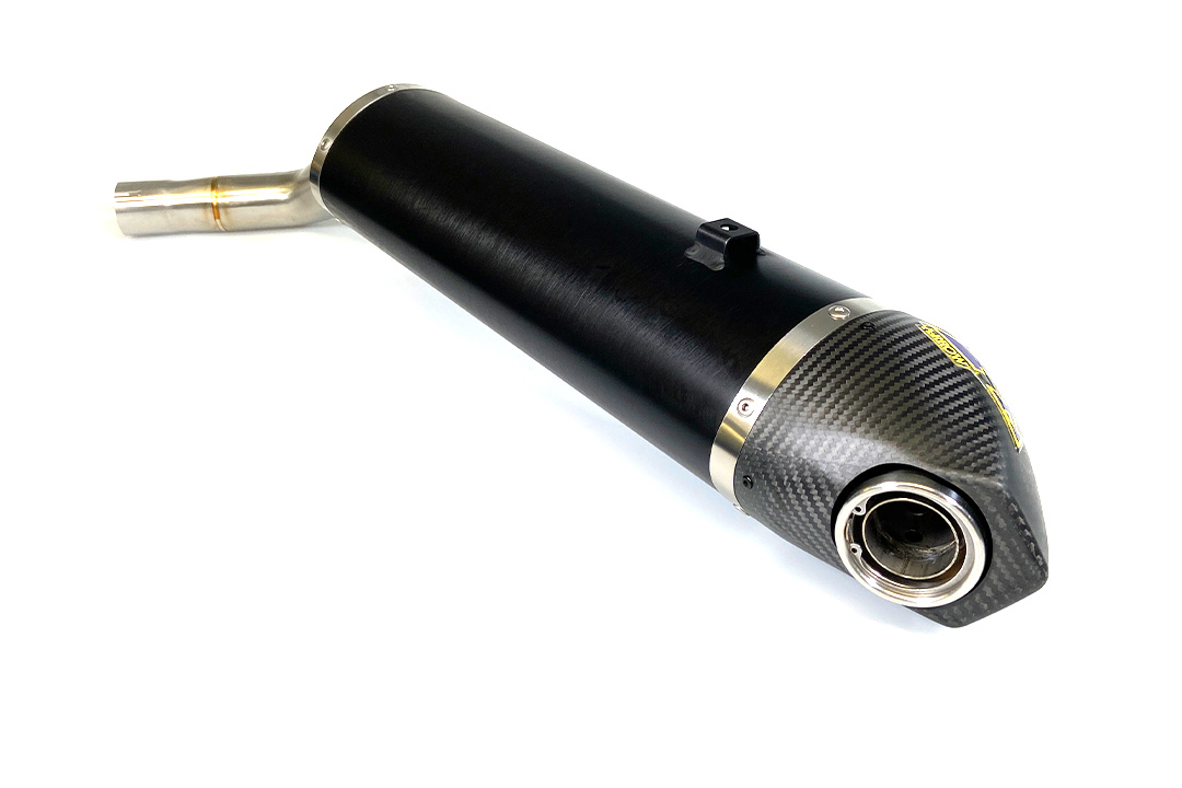 ARROW Escape RACE TECH para Yamaha XT1200Z Super Tenere 2010- de aluminio, negro