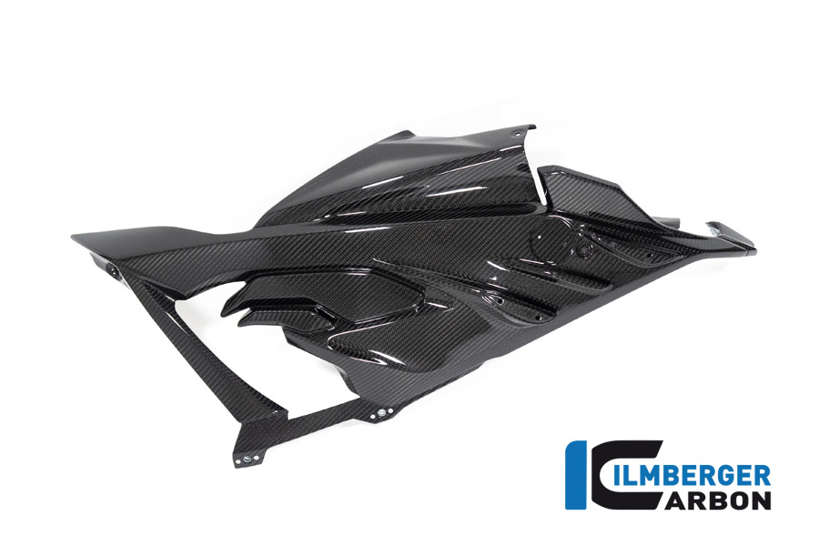 Panel lateral de carenado de carbono Ilmberger lado derecho Racing, brillante, BMW S1000RR 2023-
