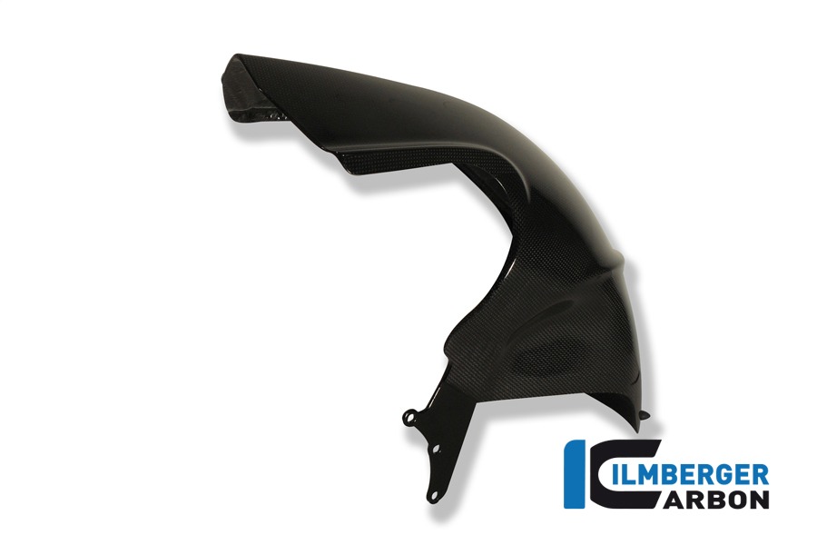 Guardabarros trasero de carbono Ilmberger trasero GS con maleta, Carbono