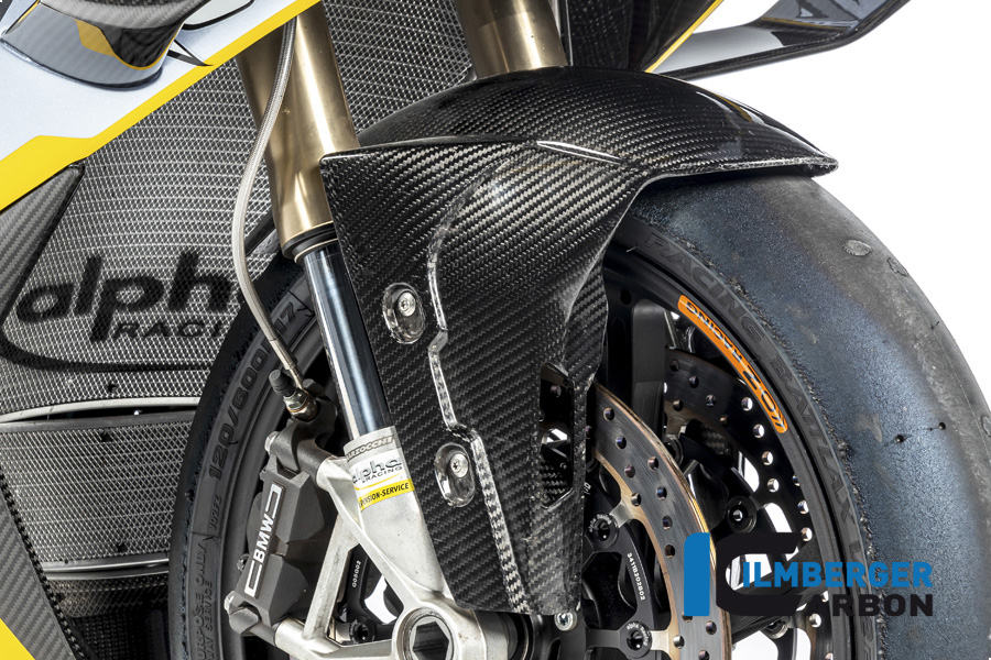 Guardabarros de carbono Ilmberger anterior, delanteroe Superbike, brillante, BMW S1000RR 2019- , M1000RR 2021-