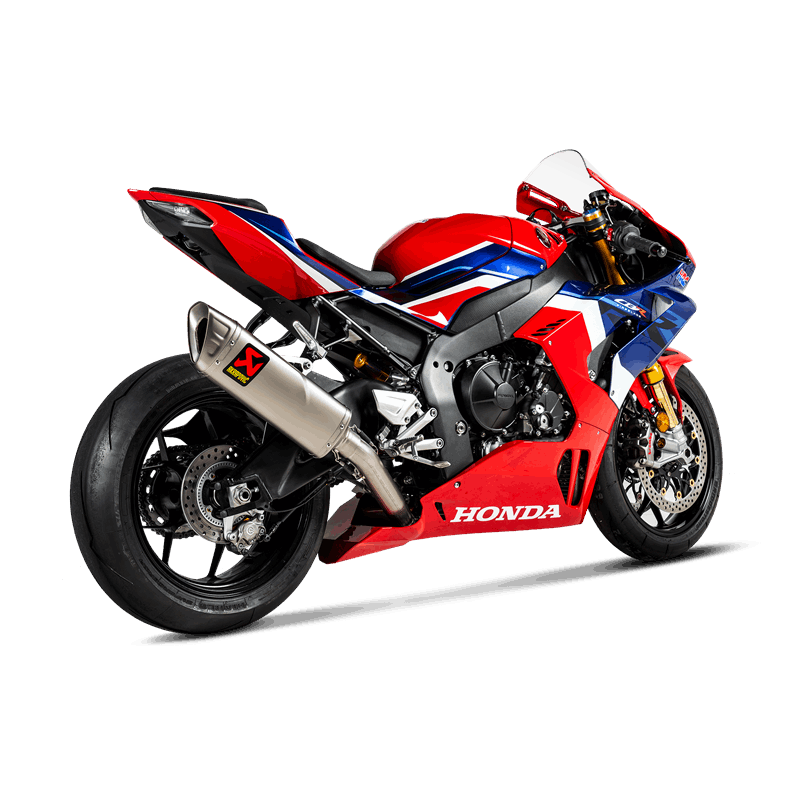 Akrapovic Evolution Line (Titanio) sistema de escape para Honda CBR1000RR-R Fireblade (SP) 2020-2023
