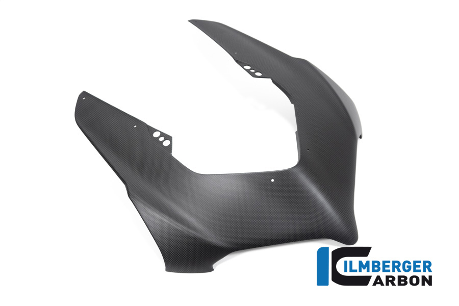 Parte de carenado de carbono Ilmberger arriba mate Ducati Panigale V4 R