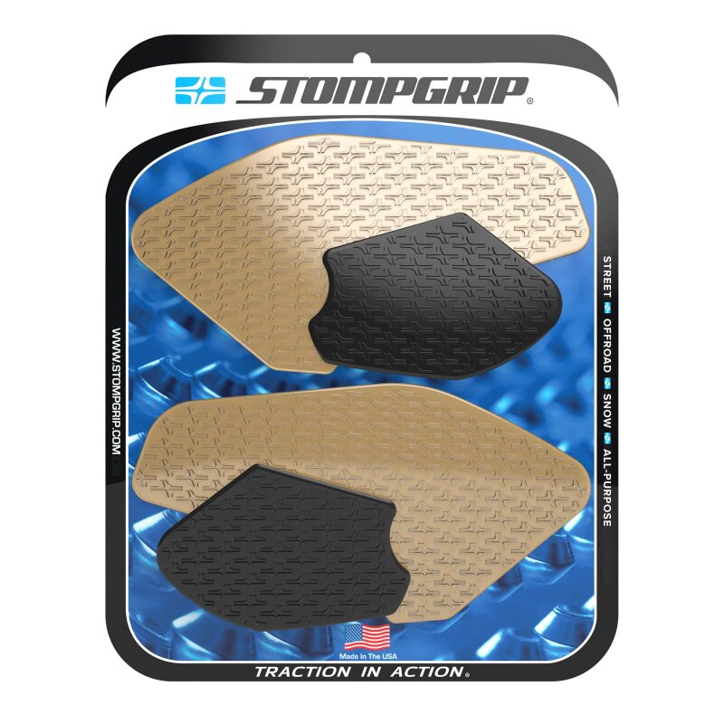 Stompgrip depósito de gasolina Pad híbrido, Icon, para Yamaha MT-07, 2022-2025