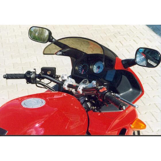 Kit Superbike LSL con informe técnico de piezas para Honda VFR800F, Tipo RC46, 1998-2001, plateado, (Tipo S), Ø de barra de horquilla 41 mm