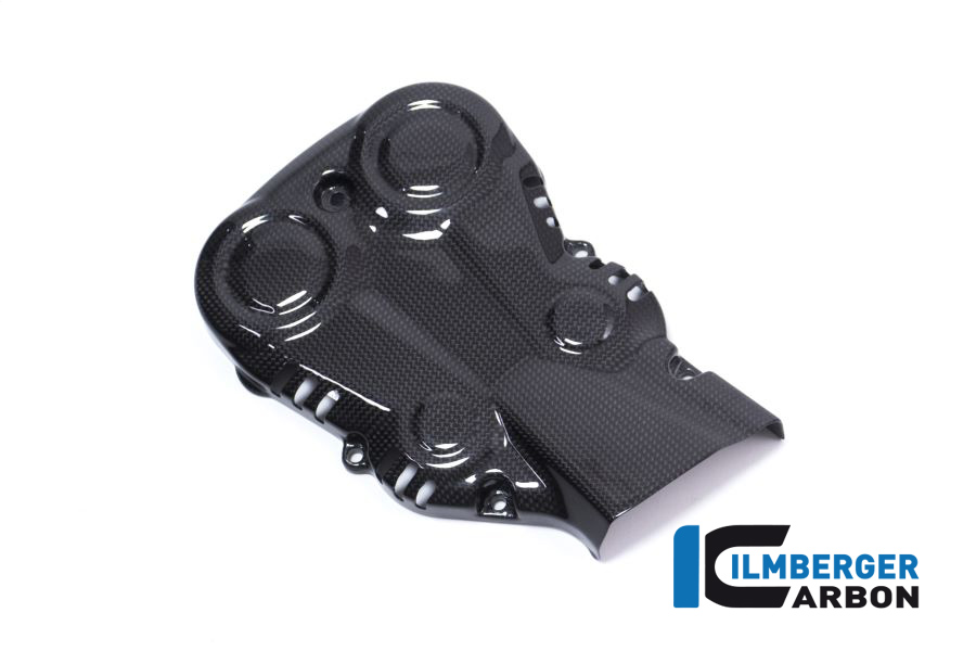 Ilmberger Carbon correa dentadaabdeckung vertical brillante, Carbono