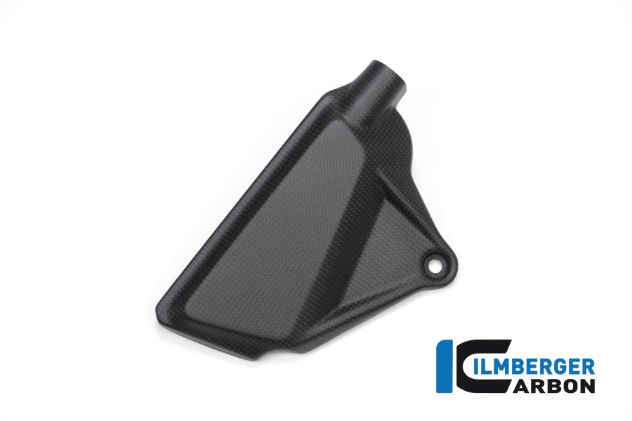 Cubierta de carbono Ilmberger debajo del chasis lado izquierdo mate