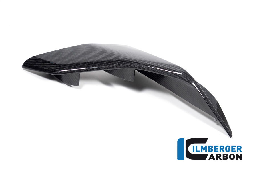 Ilmberger Carbon Winglet / Panel lateral de carenado lado derecho brillo para Aprilia Tuono V4 2021-