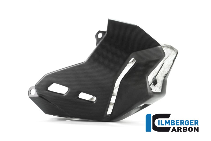 Spoiler de motor Ilmberger de carbono mate