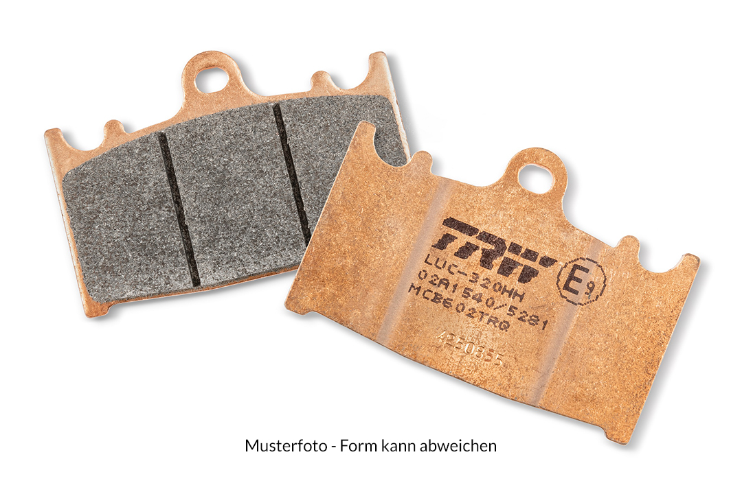 Juego de pastillas de freno TRW Track Racing Quality MCB742TRQ Delanteras