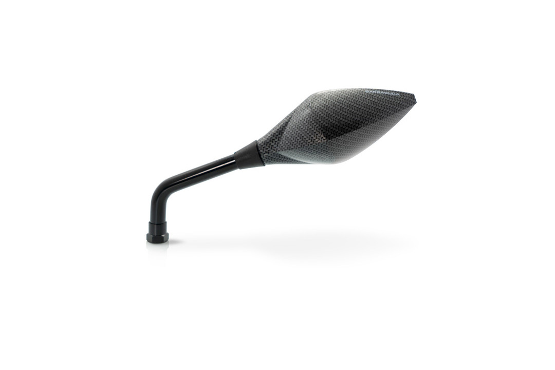 Barracuda Espejo Universal Street Óptica Carbono