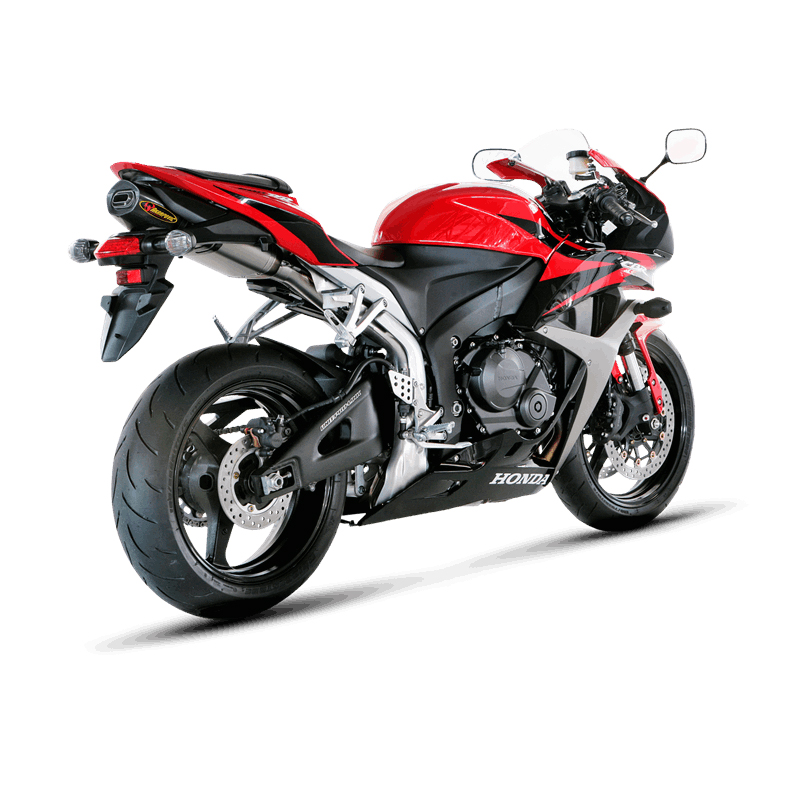 Escape Akrapovic Slip-On Line (Titanio) para Honda CBR600RR 2007-2008
