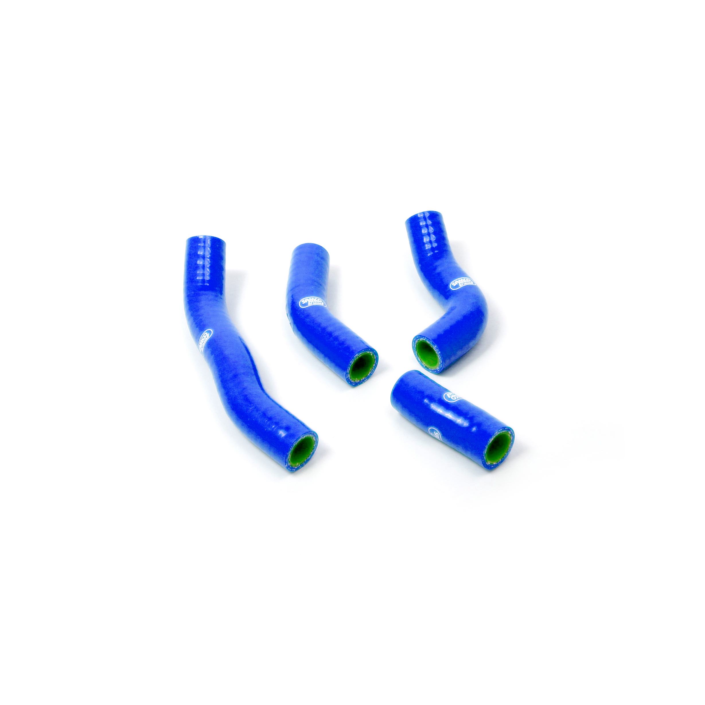 Kit de mangueras de silicona SAMCO SPORT azul para KTM Freeride Electric año modelo 2015-2019