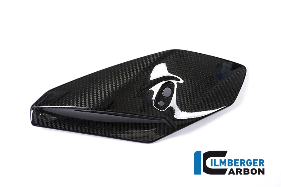 Ilmberger Carbon Cubierta lateral superior lado derecho, Carbono