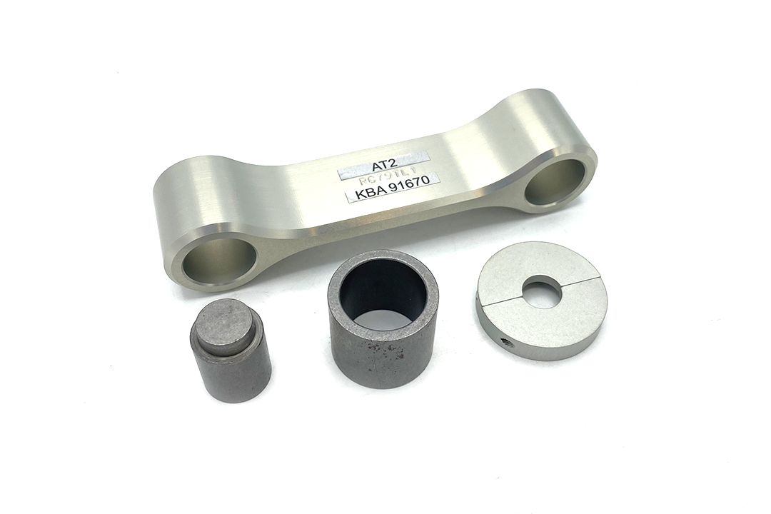 Kit de descenso alpha Technik 30mm para Honda VFR800F; Tipo RC79; Año del modelo 2014-