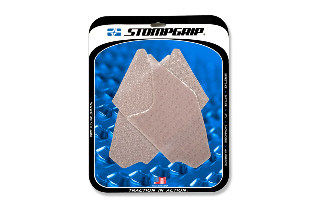 Stompgrip Traction Pads transparentes, para Honda CBR1000RR, 2012-2016