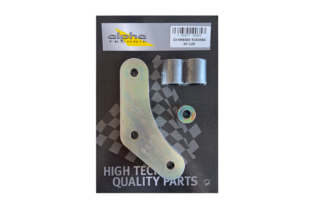 Kit de descenso alpha Technik de 20 mm para Kawasaki Vulcan S, tipo EN650A / EN650D / EN650J, año del modelo 2015 -