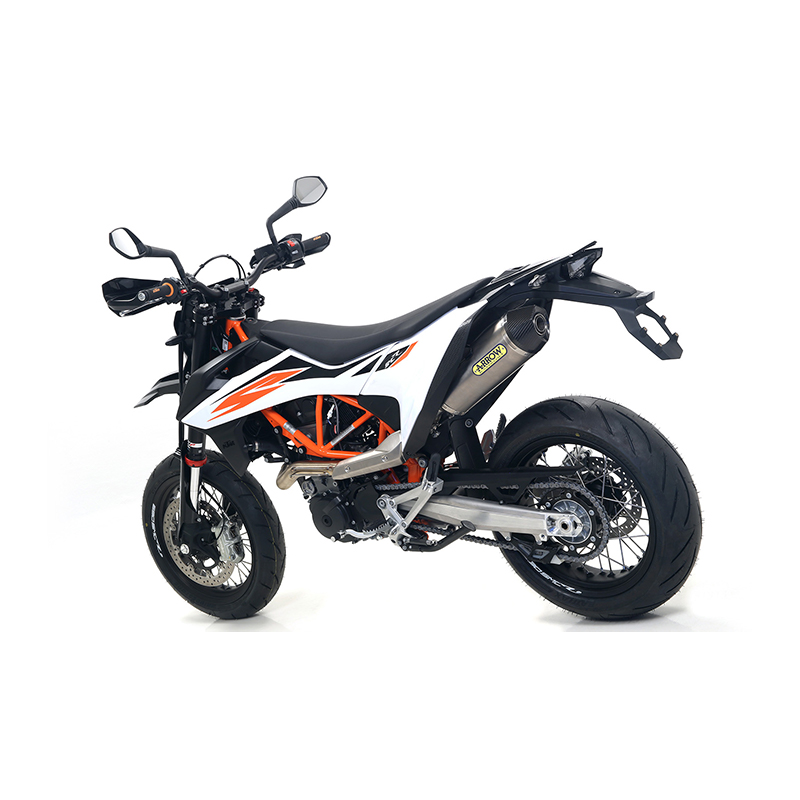 ARROW Escape RACE-TECH Titan para KTM 690 SMC R / Enduro R y GASGAS SM 700 / ES 700